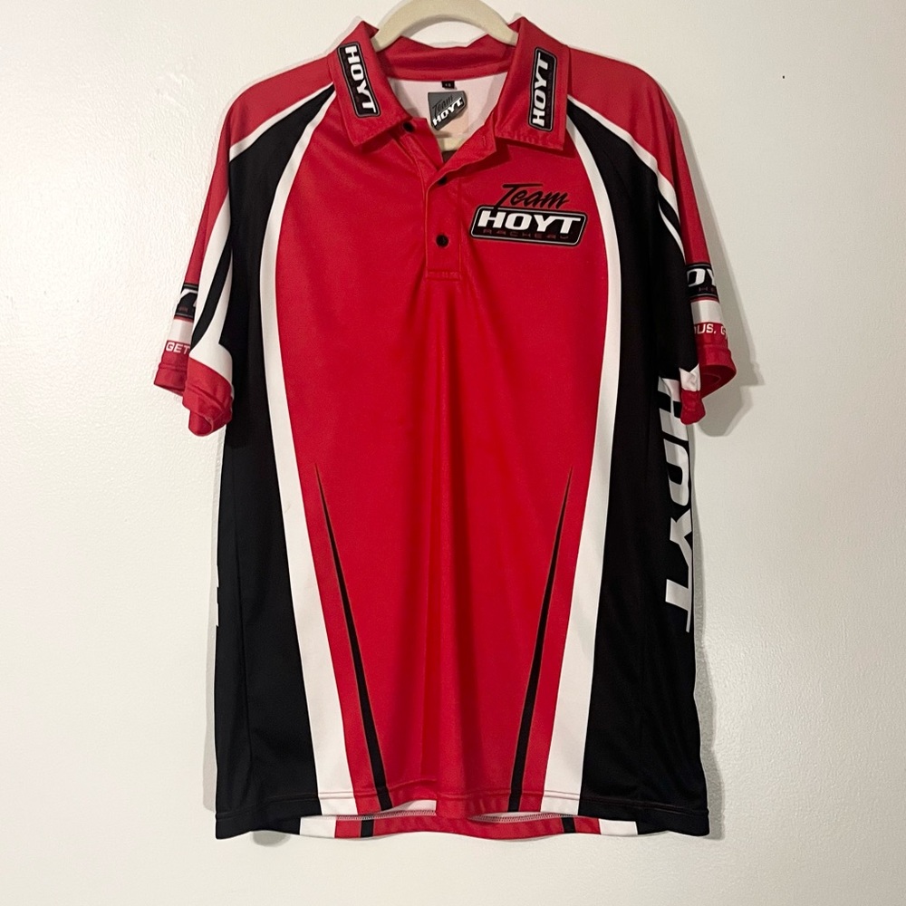Team Hoyt // Archery Polo Men’s Size Large